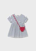 Mayoral Girls dress &amp; Bag (1919) image