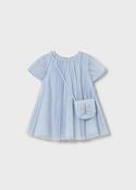 Mayoral Girls Dress &amp; Bag (1917) image