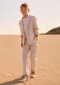 Mayoral Boys Linen Trousers (6562) image