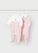 Mayoral Baby Girls Babygrow (1703)