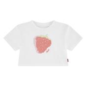 Levi's Girls Short Sleeve T-Shirt (1EP666)