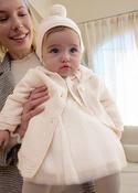 Mayoral Baby Girls Knit Coat (2403) image