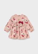 Mayoral Girls Fleece Dress (2938) image