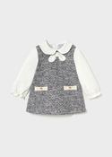 Mayoral Girls Knit Dress (2948) image