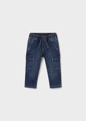 Mayoral Boys Denim Cargos (2540) image