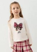 Mayoral Girls Long Sleeve Top (4034) image