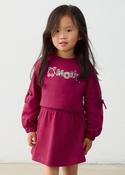 Mayoral Girls Fleece Dress (4917) image