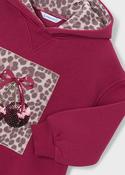 Mayoral Girls Hooded Dress (4916) image