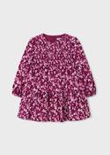 Mayoral Girls Velvet Dress (4926) image