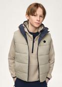 Mayoral Boys Reversible Gilet (7332) image
