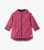 Hatley Girls Jacket (Hearts) image