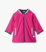 Hatley Girls Jacket (Berry) image