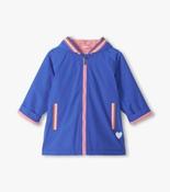 Hatley Girls Jacket (Dazzling Blue ) image