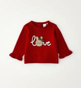 IDO Baby Girls Christmas Jumper image
