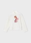 Mayoral Girls Long Sleeve Top (4001)