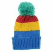 Ziggle Rainbow Bobble Hat image