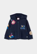 Boboli Girls Sweat Cardigan (304164)
