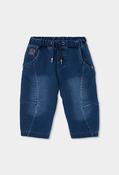 Boboli Boys Barrel Leg Jeans (504021) image