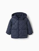 Zippy Baby Boys Quilted Jacket image