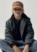 The Boston Kids Waxed Jacket (7424) image