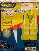 SAFELINE HIGH VIS VEST image