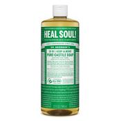 Dr Bronner Almond Castile Liquid Soap 946ml image