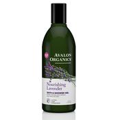 Avalon Organics Nourishing Lavender Shower gel 355ml image