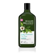 Avalon Organics Scalp Treatment Tea Tree Shampoo 325ml image
