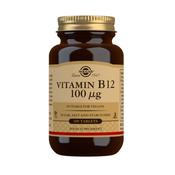 Solgar Vitamin B12 100mcg 100 Tablets image
