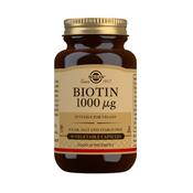 Solgar Biotin 1000ug 50 Capsules image