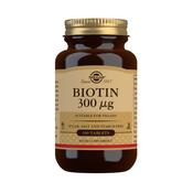 Solgar Biotin 300ug 100 Tablets image