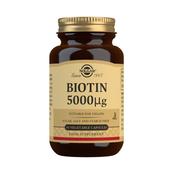 Solgar Biotin 5000ug 50 Capsules image