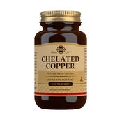 Solgar Chelated Copper 100 Tablets image