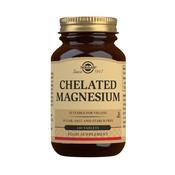 Solgar Chelated Magnesium 400mg 100 Tablets image