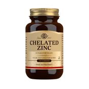 Solgar Chelated Zinc 100 Tablets image