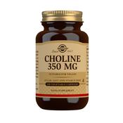 Solgar Choline 100 Vegetable Capsules