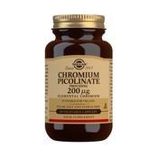 Solgar Chromium Picolinate 200mcg 90 Capsules image