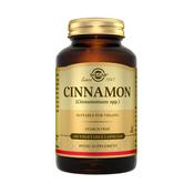 Solgar Cinnamon 100 Vegetable Capsules image