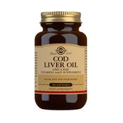 Solgar Cod Liver Oil 100 Softgels image