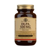 Solgar DLPA 500mg 50 Vegetable Capsules image