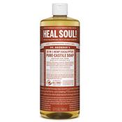 Dr Bronner Eucalyptus Castile Liquid Soap 946ml image