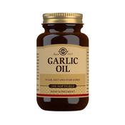 Solgar Garlic Oil 100 Softgels image