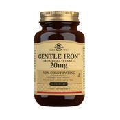 Solgar Gentle Iron 20mg 90 Vegetable Capsules image