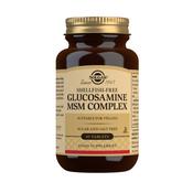 Solgar Glucosamine MSM Complex 60 Tablets image