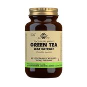 Solgar Green Tea Leaf Extract 60 Vegetable Capsules image
