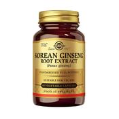 Solgar Korean Ginseng Root Extract 60 Vegetable Capsules