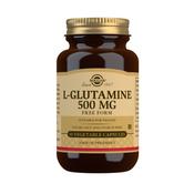 Solgar L-Glutamine 500mg 50 Vegetable Capsules