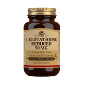 Solgar L-Glutathione 50mg 30 Vegetable Capsules image