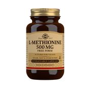 Solgar L-Methionine 500mg 30 Vegetable Capsules
