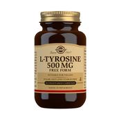 Solgar L-Tyrosine 500mg 50 Vegetable Capsules